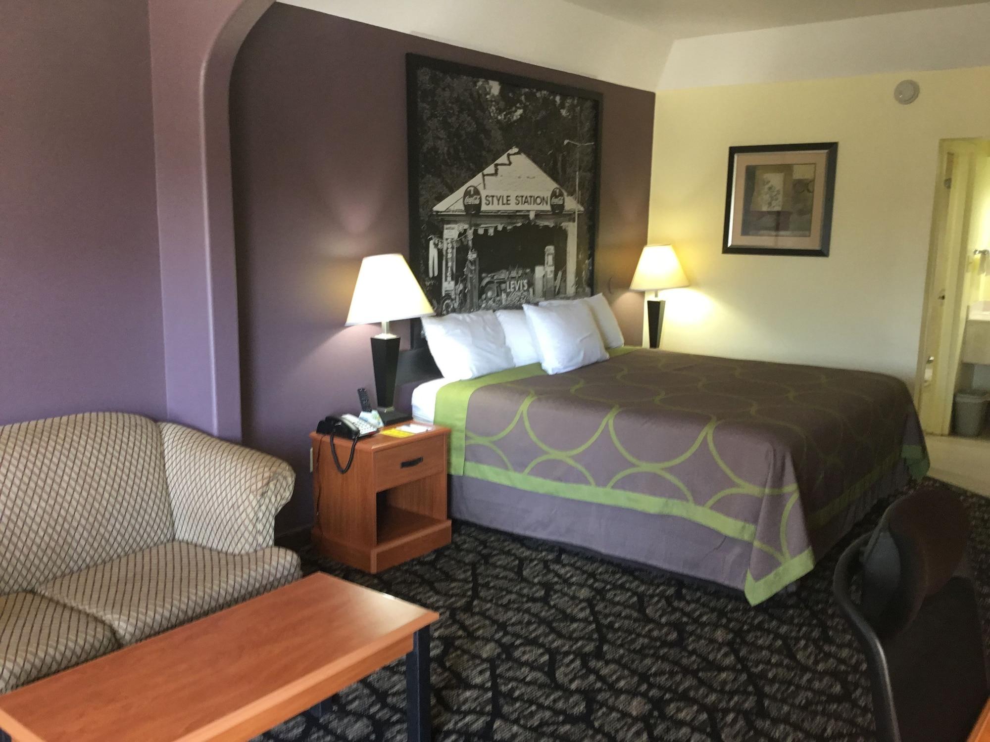 Super 8 By Wyndham Fairfield Tx Hotel Bagian luar foto