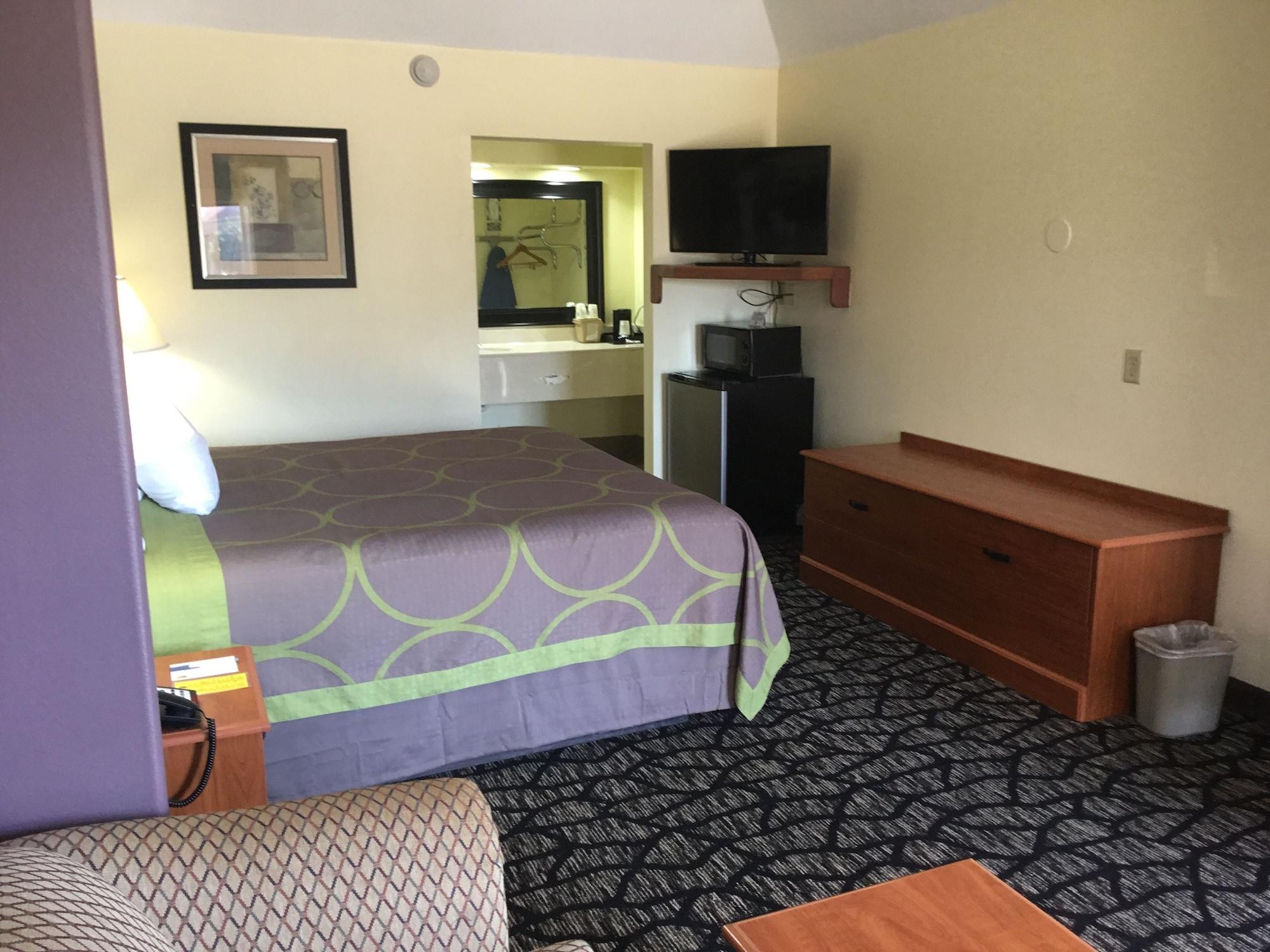 Super 8 By Wyndham Fairfield Tx Hotel Bagian luar foto
