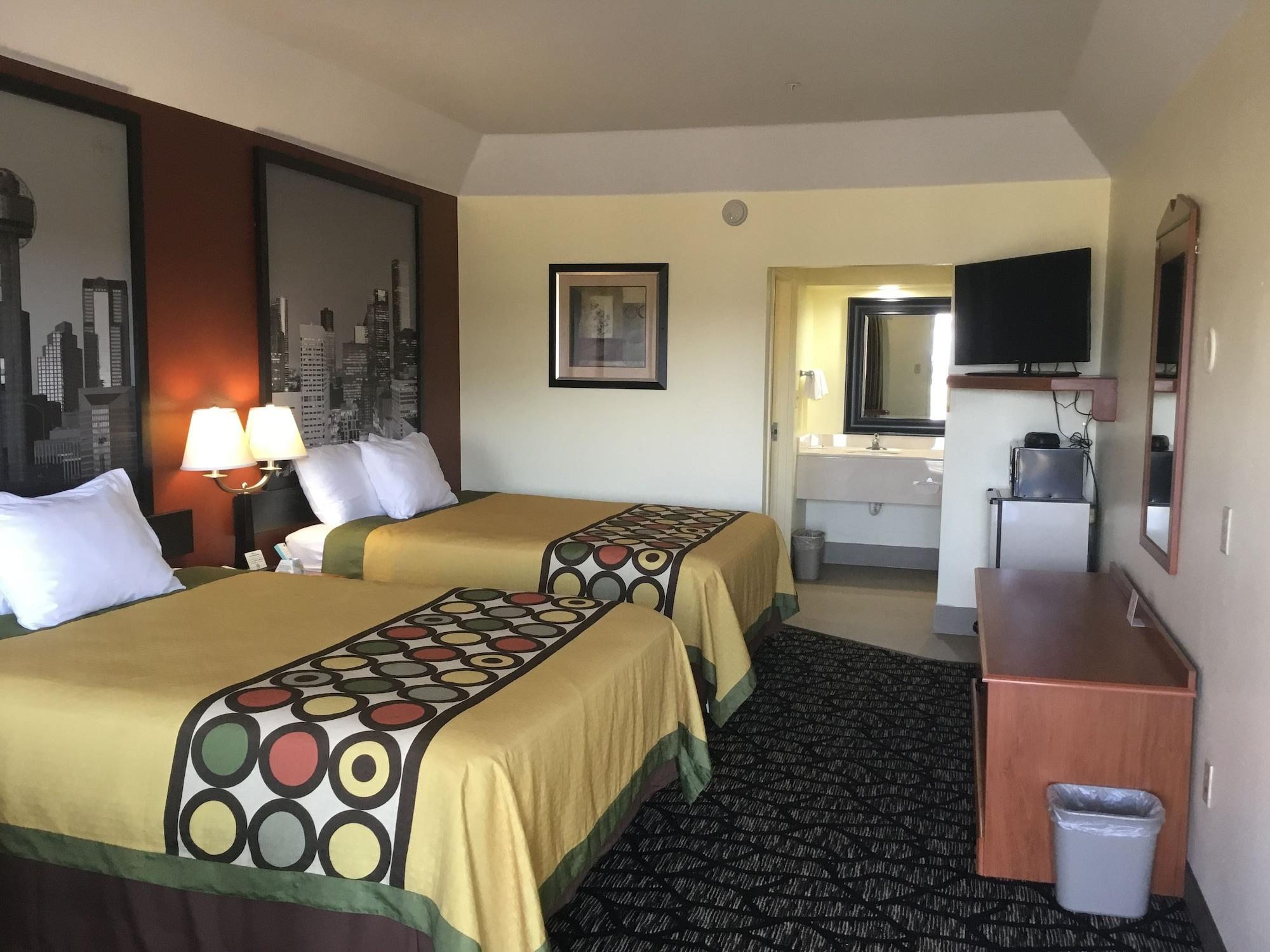Super 8 By Wyndham Fairfield Tx Hotel Bagian luar foto