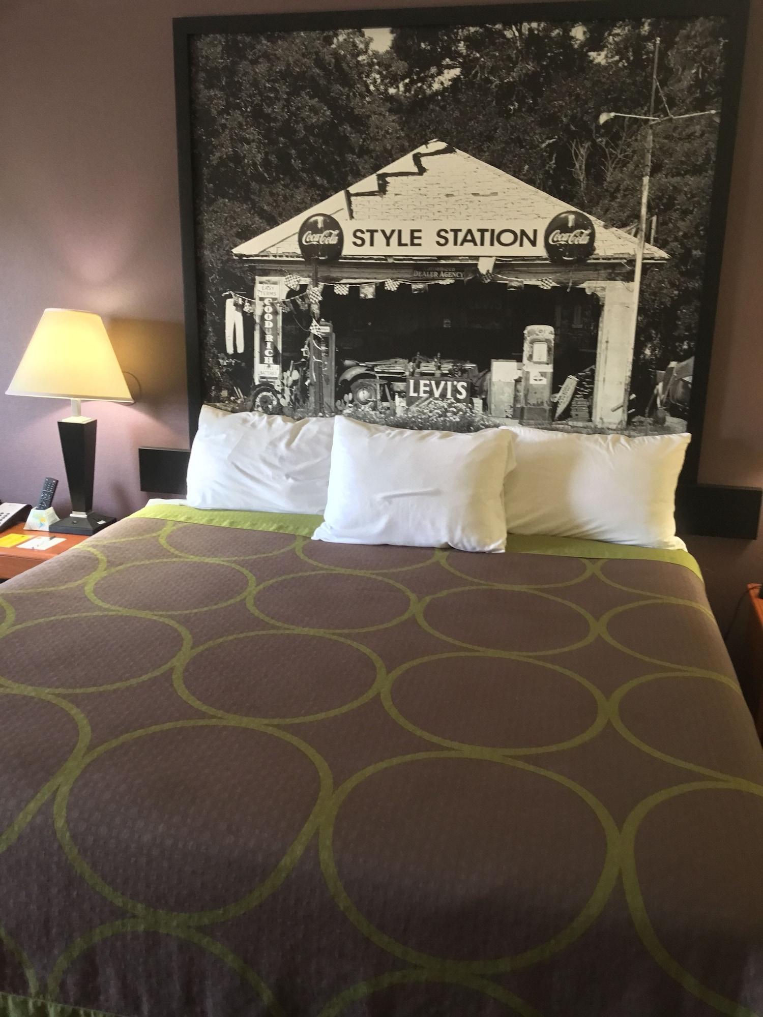 Super 8 By Wyndham Fairfield Tx Hotel Bagian luar foto