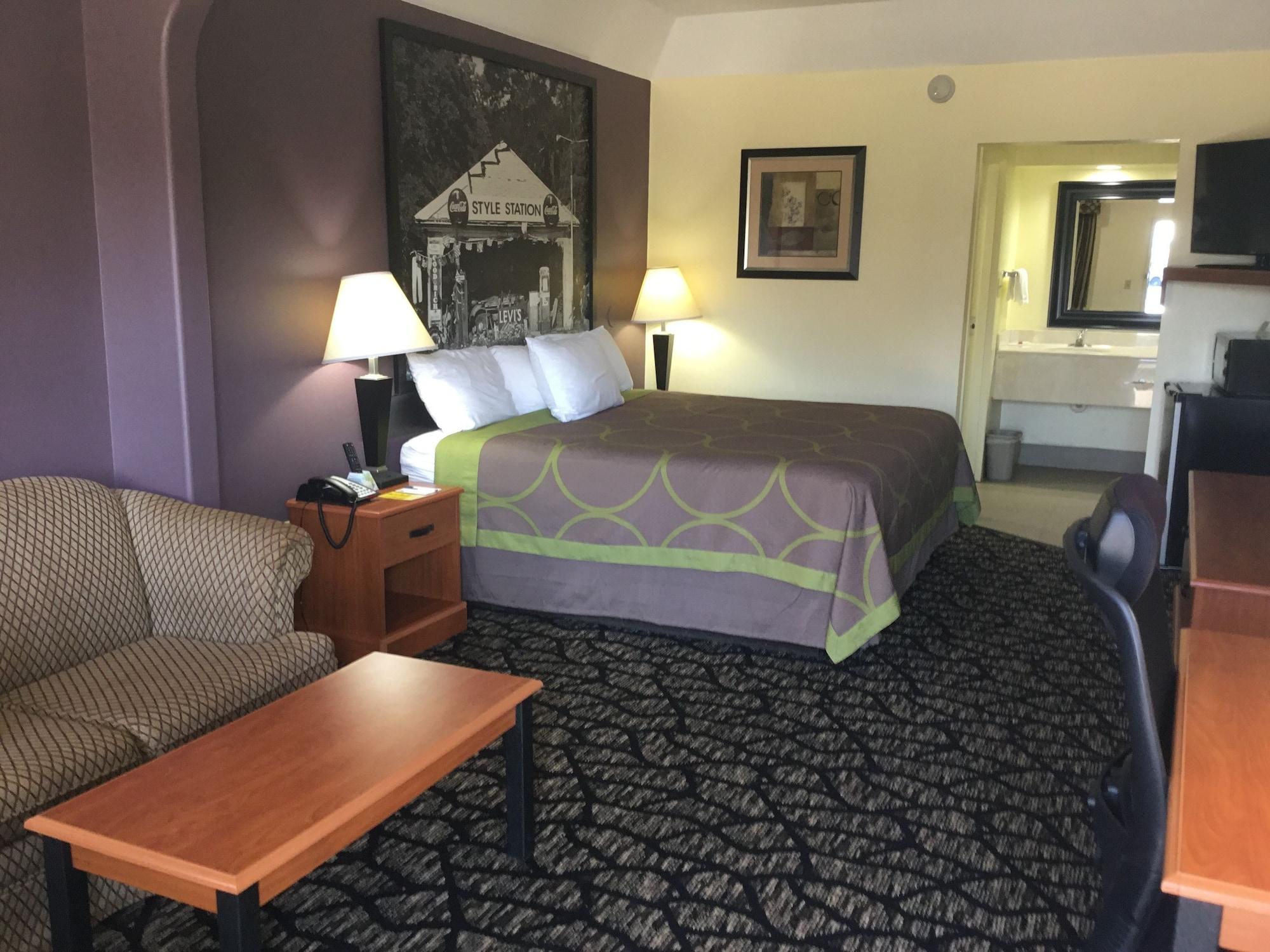Super 8 By Wyndham Fairfield Tx Hotel Bagian luar foto
