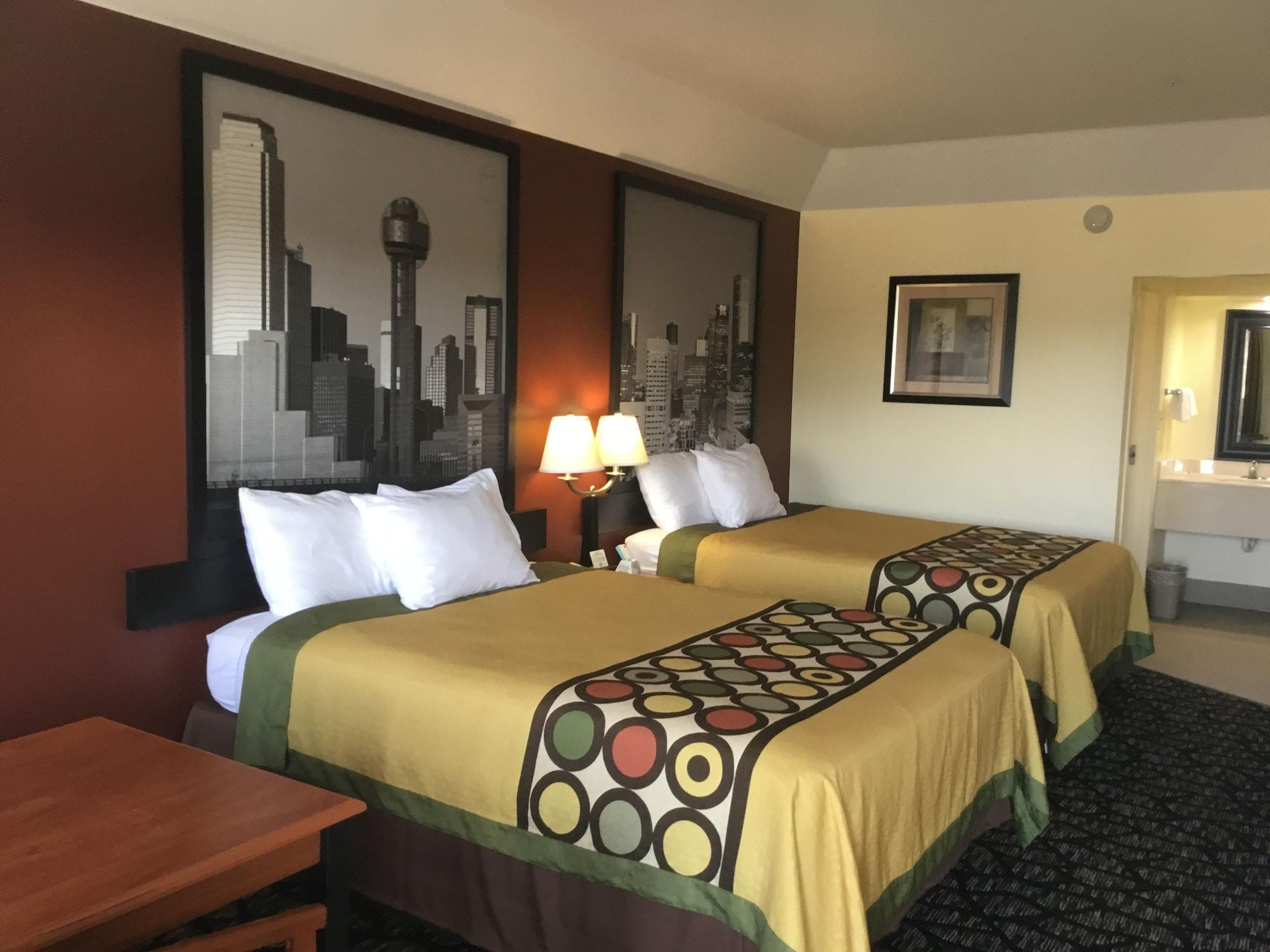 Super 8 By Wyndham Fairfield Tx Hotel Bagian luar foto