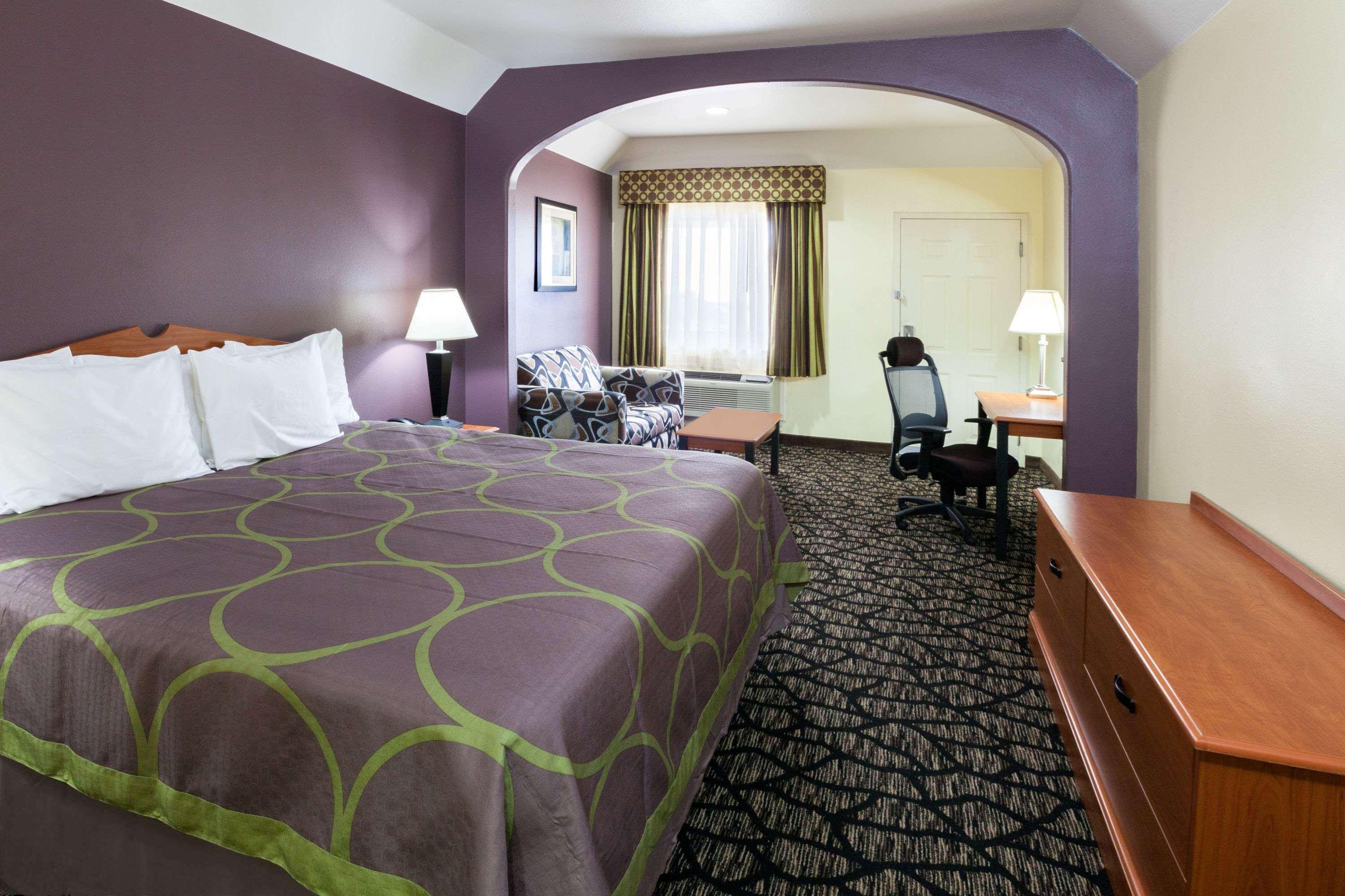 Super 8 By Wyndham Fairfield Tx Hotel Bagian luar foto